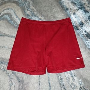 Red Nike Shorts, Medium